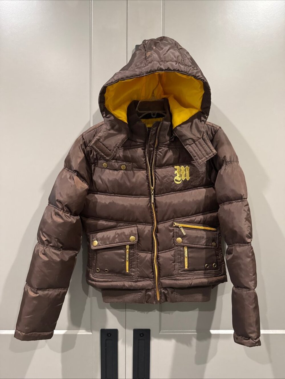 Makaveli Brand Boys Kids Large Jacket